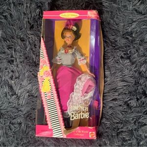 Dolls Of The World Second Edition French Barbie Doll 1996